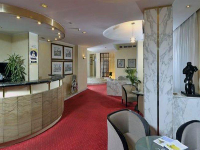 Best Western Hotel Piccadilly Roma Interior foto