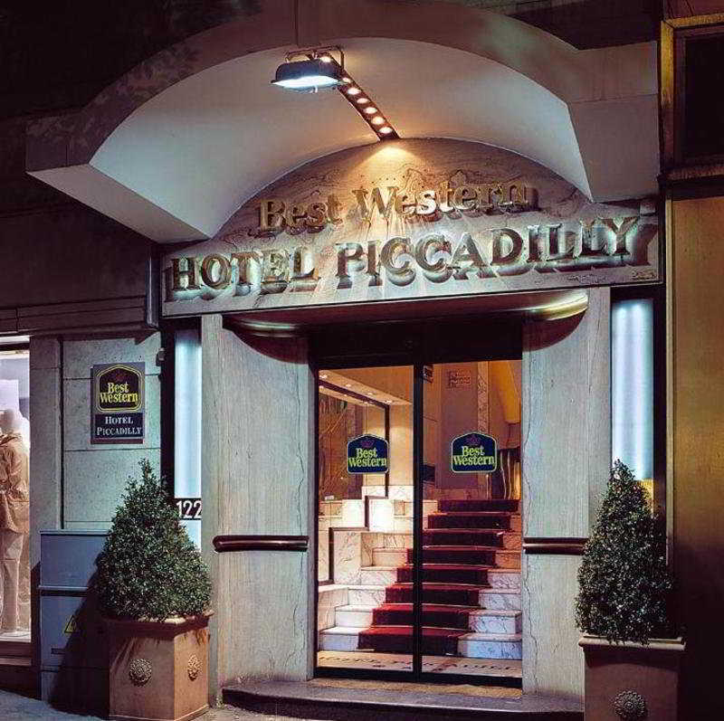 Best Western Hotel Piccadilly Roma Exterior foto