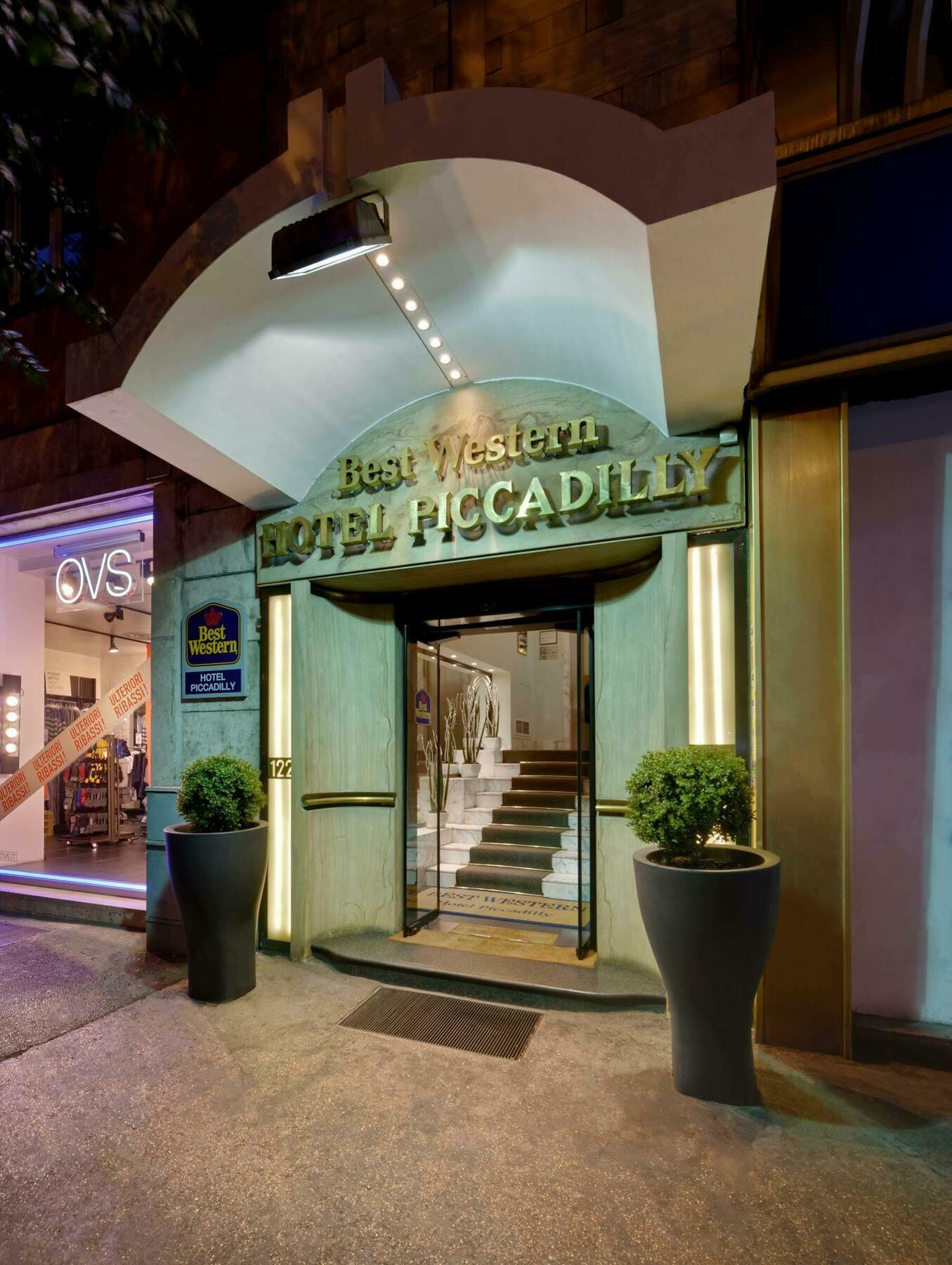 Best Western Hotel Piccadilly Roma Exterior foto